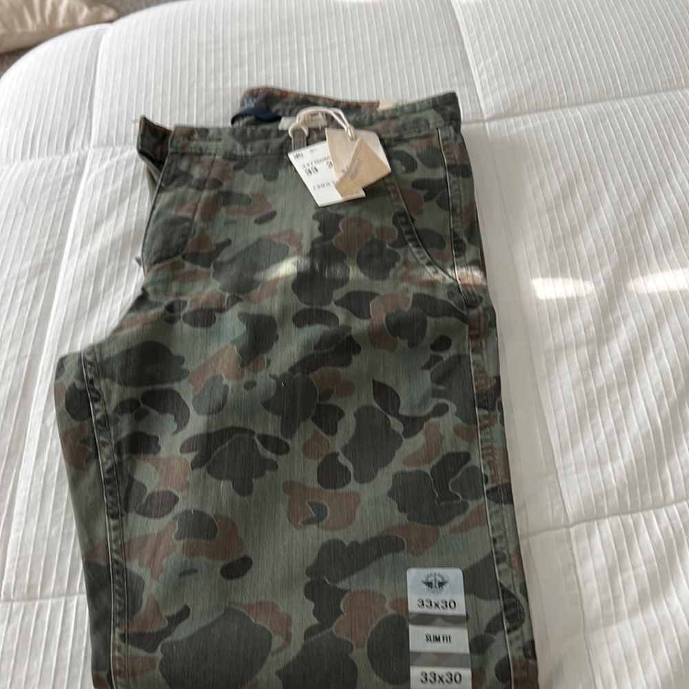 Mens Dockers Slim Fit 33x30
